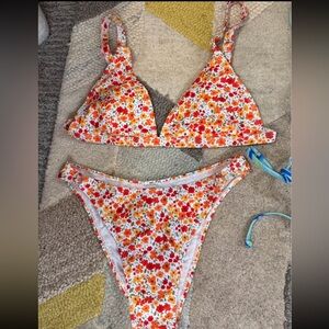 Floral Bikini Set